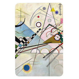 Imán Composición 8 Wassily Kandinsky