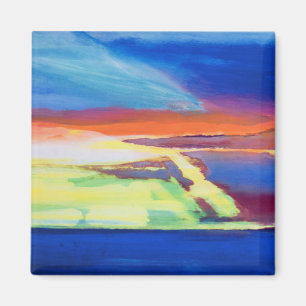 Imán Composición abstracta