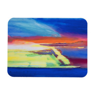 Imán Composición abstracta