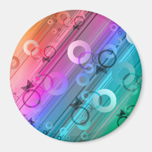 Imán Composición abstracta