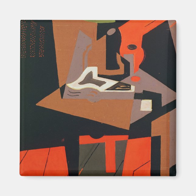 Imán Composición (aceite sobre lienzo) (Frente)