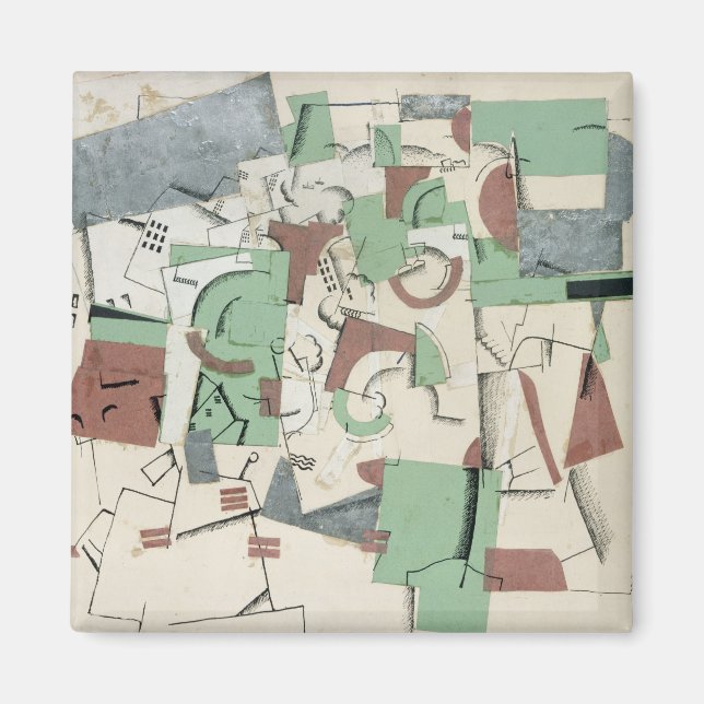 Imán Composición, c.1920 (Frente)