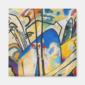 Imán Composición cuatro de Wassily Kandinsky - arte