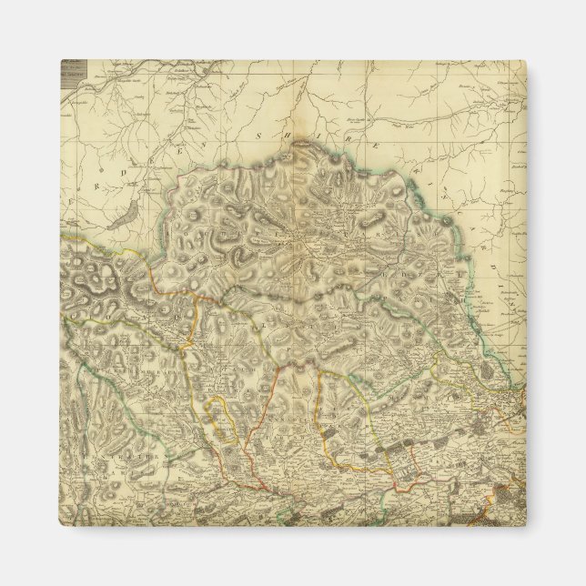 Imán Composición de Angusshire (Frente)