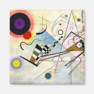 Imán Composición de Kandinsky 8