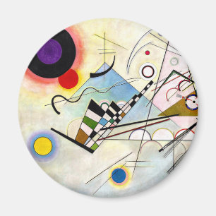 Imán Composición de Kandinsky 8