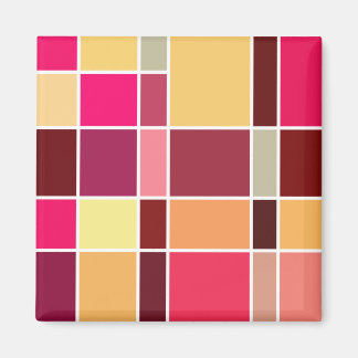Imán Composición de resumen de color