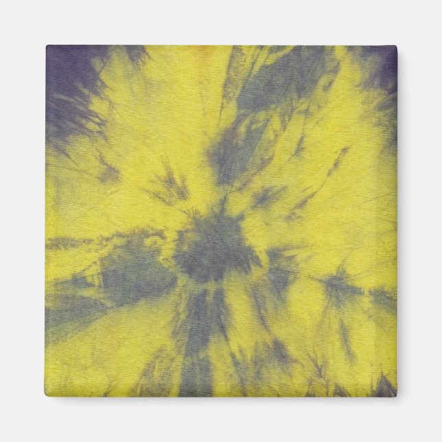 Imán Composición de tye dye #8 por Michael Moffa (Frente)