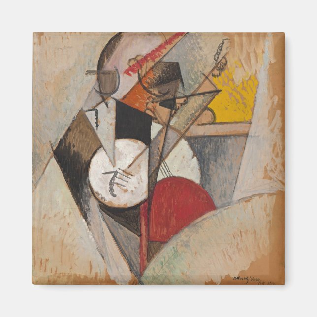 Imán Composición del jazz (Frente)