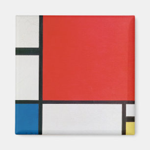 Imán Composición II en rojo, azul y amarillo, Kandinsky