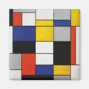 Imán Composición, Mondrian