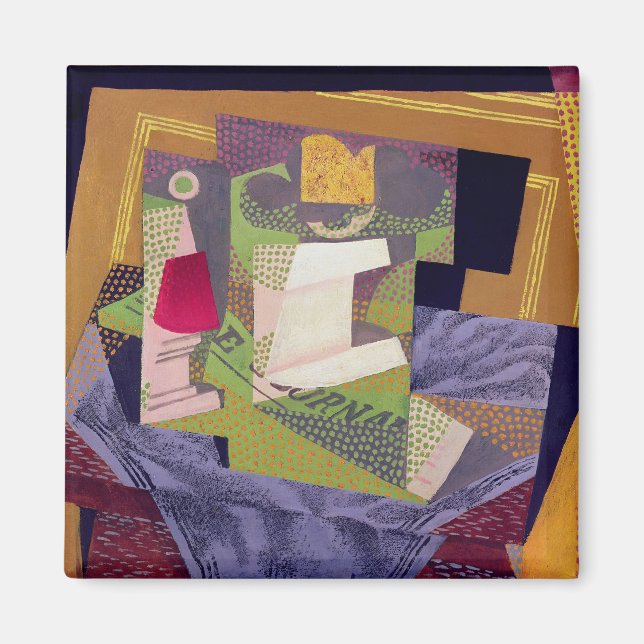 Imán Composición sobre una tabla, 1916 (Frente)