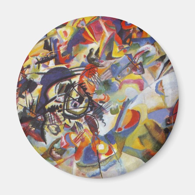 Imán Composición VII (Frente)