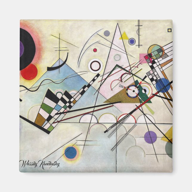 Imán Composición VIII (Frente)