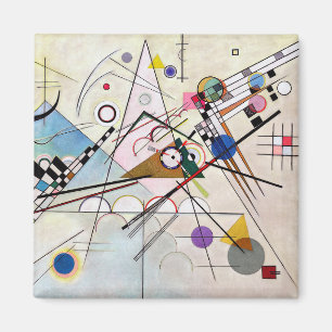 Imán Composición VIII, Wassily Kandinsky