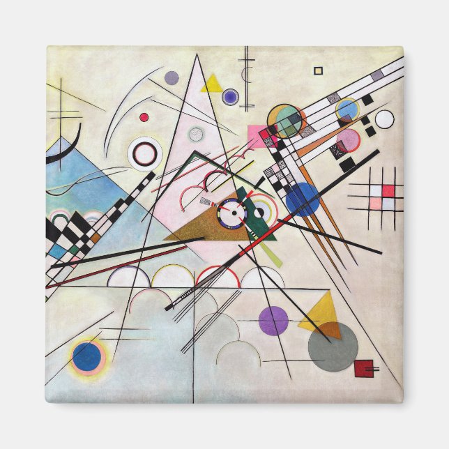 Imán Composición VIII, Wassily Kandinsky (Frente)
