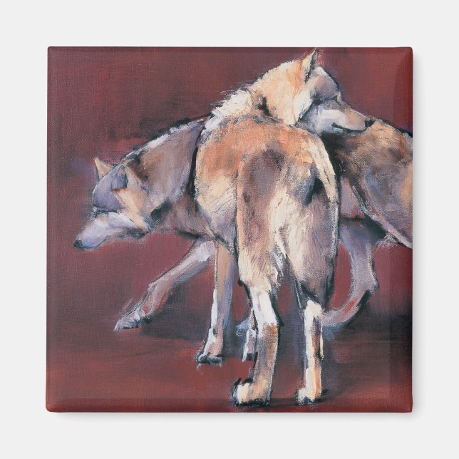 Imán Composición Wolf 2001 (Frente)