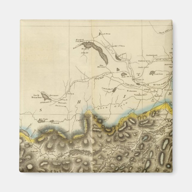 Imán Composite Inverness Shire (Frente)