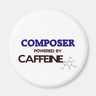 Imán Compositor alimentado por cafeína
