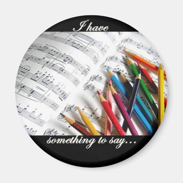 Imán Compositor - Tengo algo que decir (Frente)