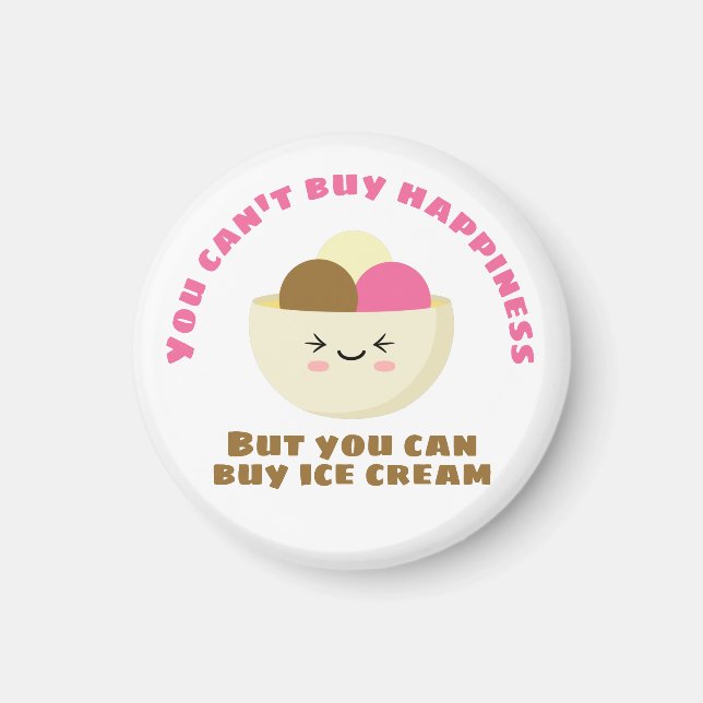 Imán Compra Helado (Frente)