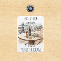 Compramos el crucero con paquete de booze