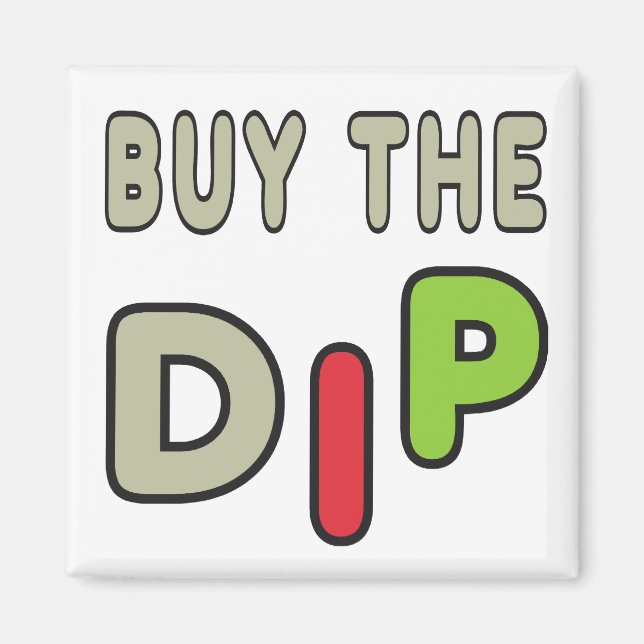 Imán Comprar El Dip (Frente)