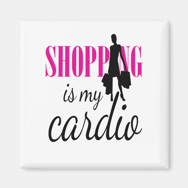 Imán Comprar es mi impresión gráfica cardiovascular (v1 (Frente)
