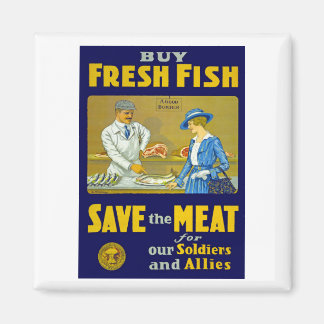 Imán Comprar pescado fresco ~ Guardar carne