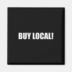 Imán Comprar Protección Ambiental Local, Bienestar Anim