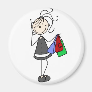 Imán Compras En Cellphone Magnet