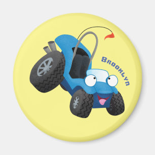 Imán Cómprate dune buggy fuera del personalizado del ve
