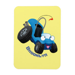 Imán Cómprate dune buggy fuera del personalizado del ve