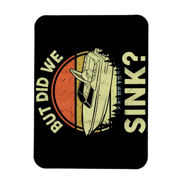 Imán Cómprate Gracioso Pero ¿Hundimos A Los Hombres A M (Vertical)