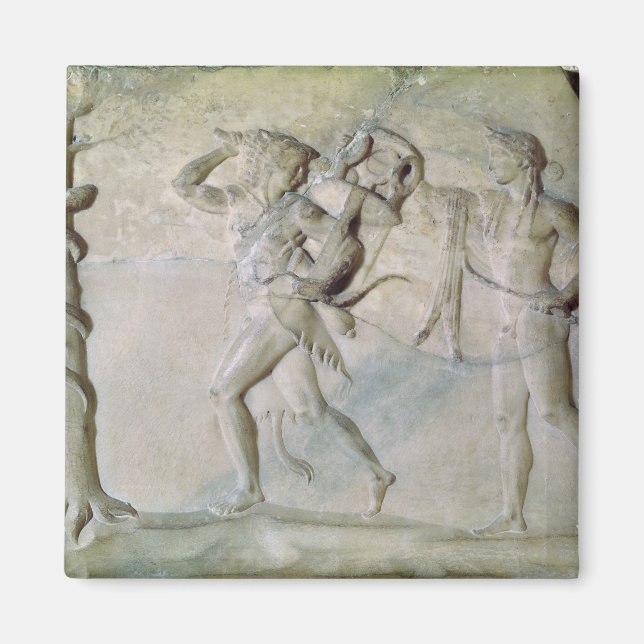 Imán Comprimido que representa Hércules (Frente)