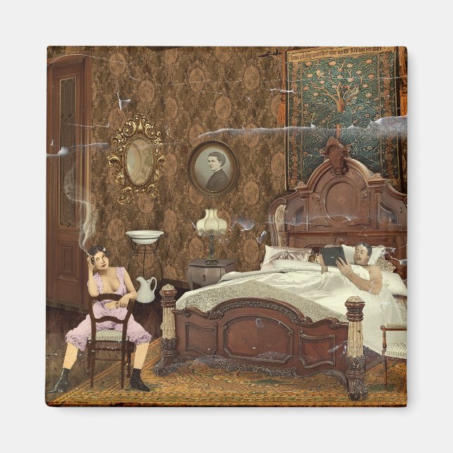 Imán Comprimido victoriano (Frente)