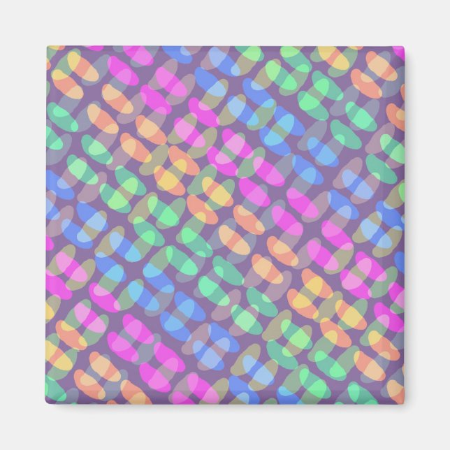 Imán Comprobación con puntos 2011 (Frente)