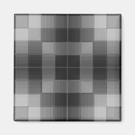 Imán Comprobadores retro - Gris