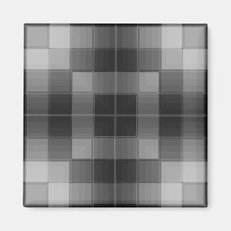 Imán Comprobadores retro - Gris