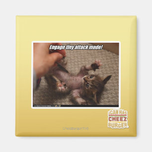 Imán ¡Comprometer el modo de ataque pequeño!