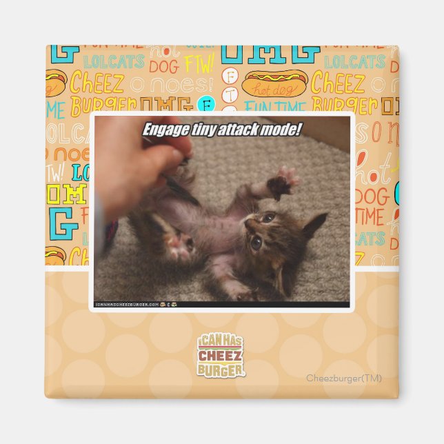 Imán ¡Comprometer el modo de ataque pequeño! (Frente)