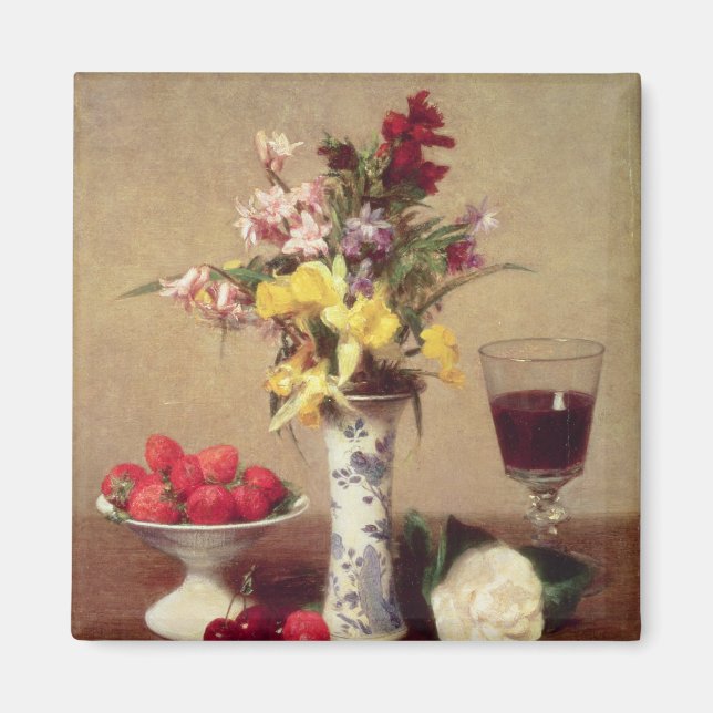 Imán Compromiso Bouquet (Frente)