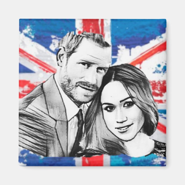 Imán Compromiso con Harry (Frente)