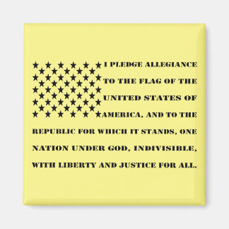 Imán Compromiso De Lealtad #USAPatriotGraphics