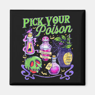Imán Comprueba Tu Princesa Vintage Ison Halloween