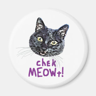 Imán Compruebe MEOWt