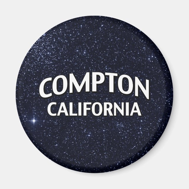 Imán Compton California (Frente)