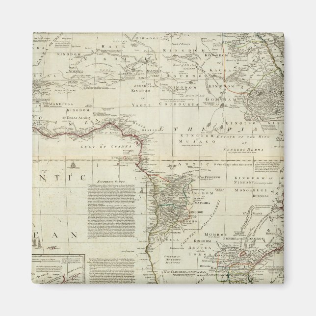 Imán Compuesto África 2 (Frente)