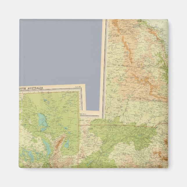 Imán Compuesto Australia 12 500 000 (Frente)
