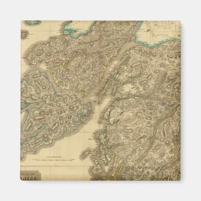 Imán Compuesto de Argyllshire (Frente)